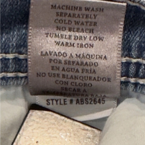 BKE Buckle Nolan Straight Leg 5 Pocket Jeans Mens 34L  Stretch Denim Faded - Picture 15 of 15